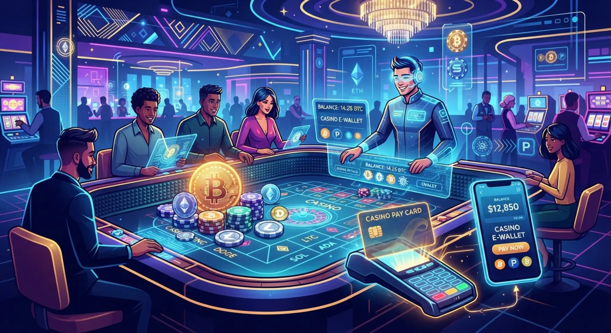 Bitcoin és egyéb fizetési módok kaszinókban Különböző fizetési módok kripto kaszinóban