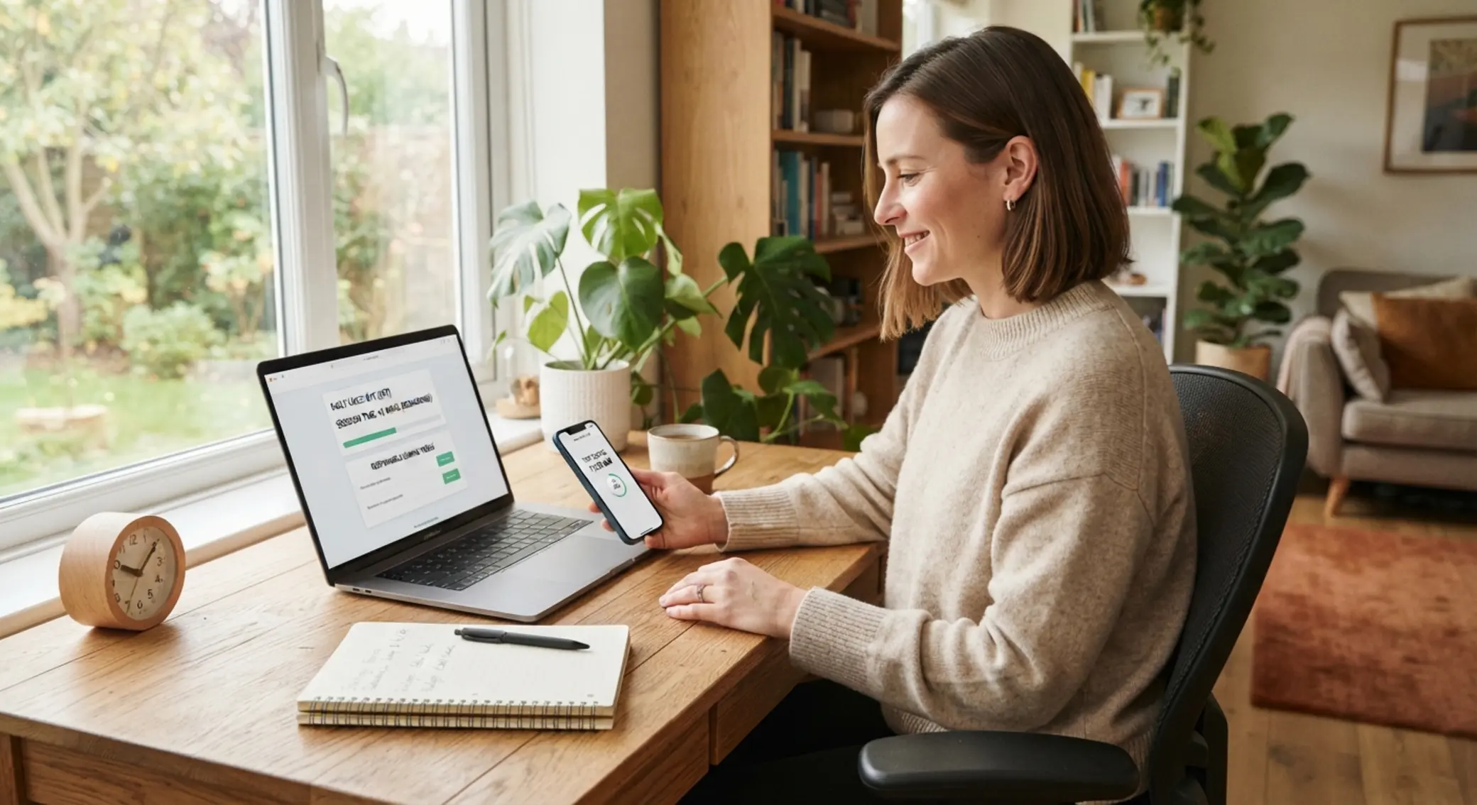 Nyugodt online játékos tudatos idő- és pénzkezeléssel