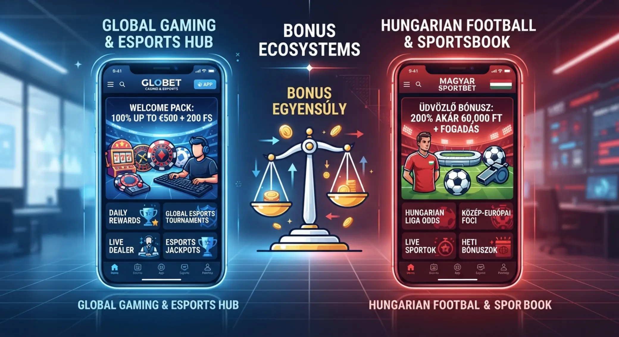 GG Bet és Tippmixpro bónuszok összehasonlítása