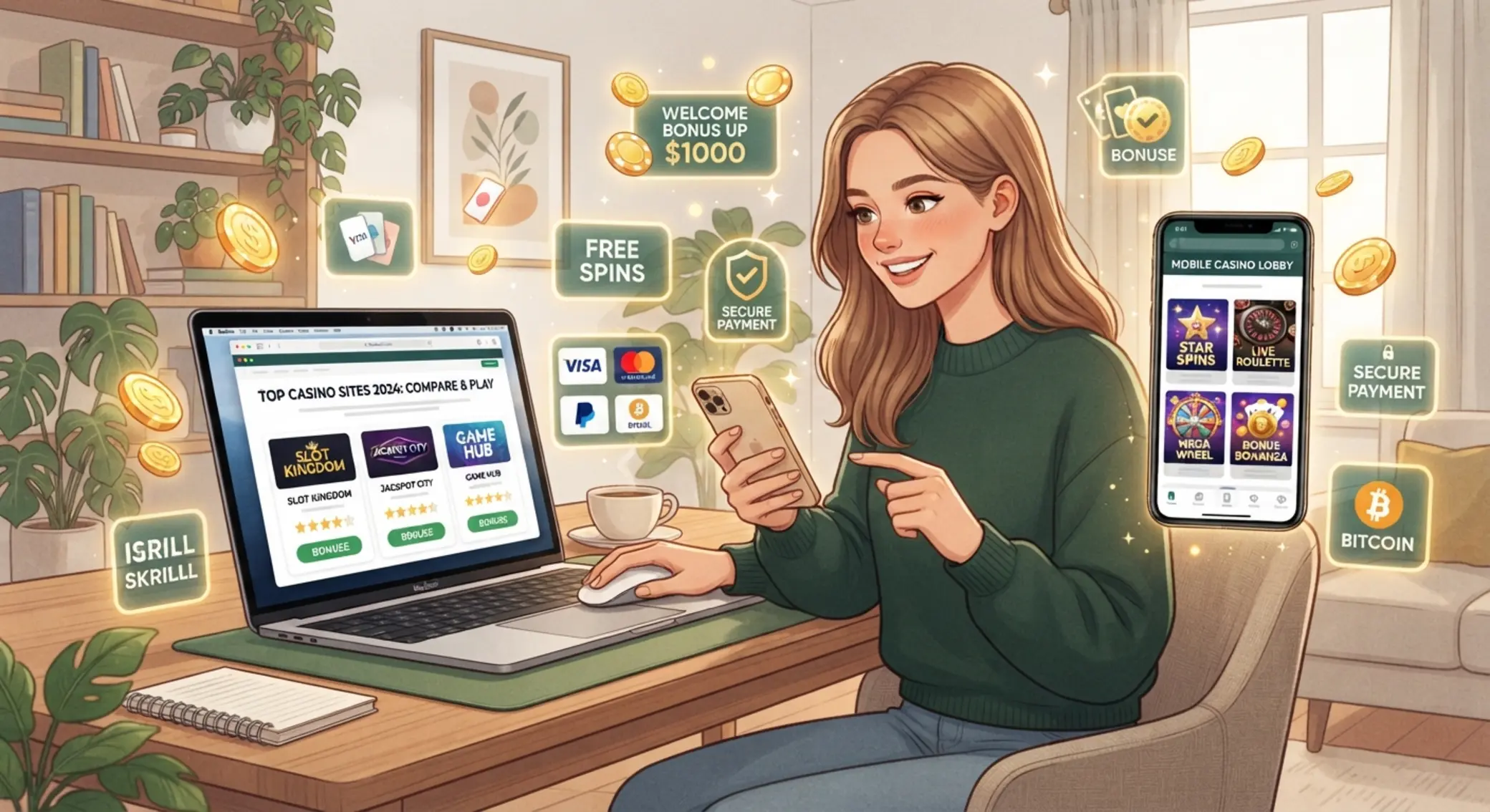Neteller-barát kaszinók kiválasztása Online kaszinó választás Neteller fizetéssel