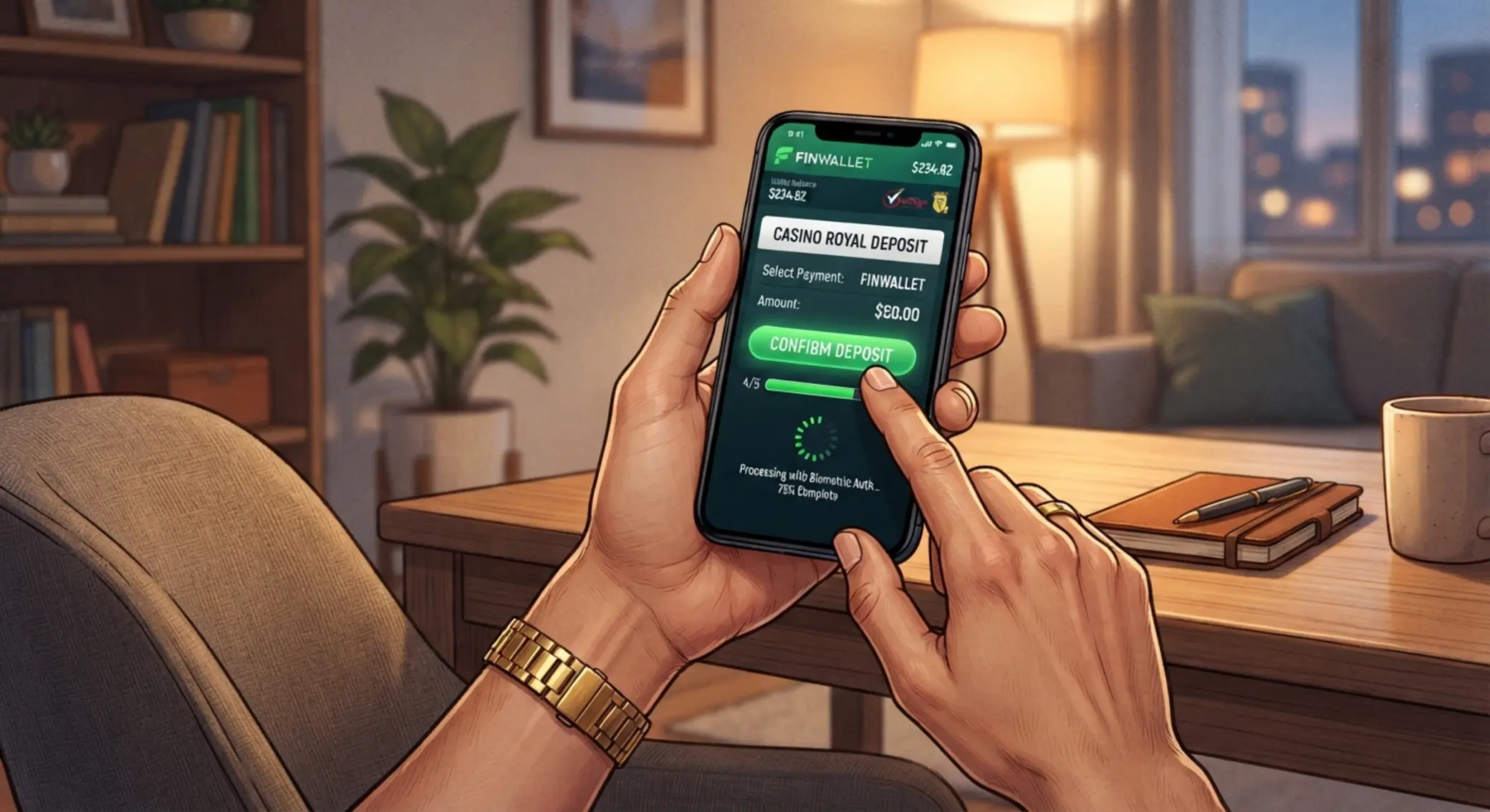 Neteller befizetés online kaszinóban Neteller befizetés mobilról lépésről lépésre
