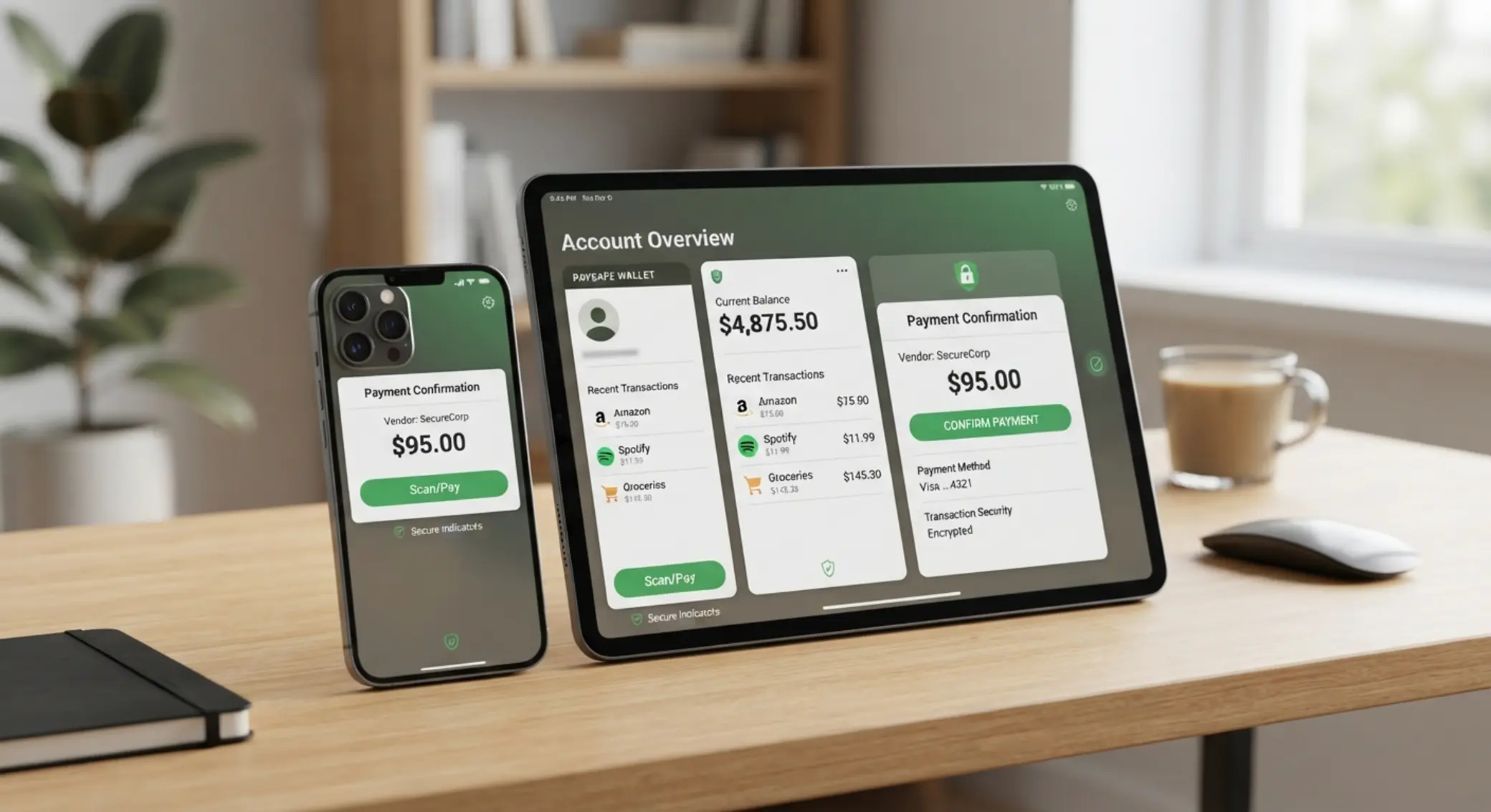 Neteller e-pénztárca működése Digitális pénztárca és online fizetés illusztráció