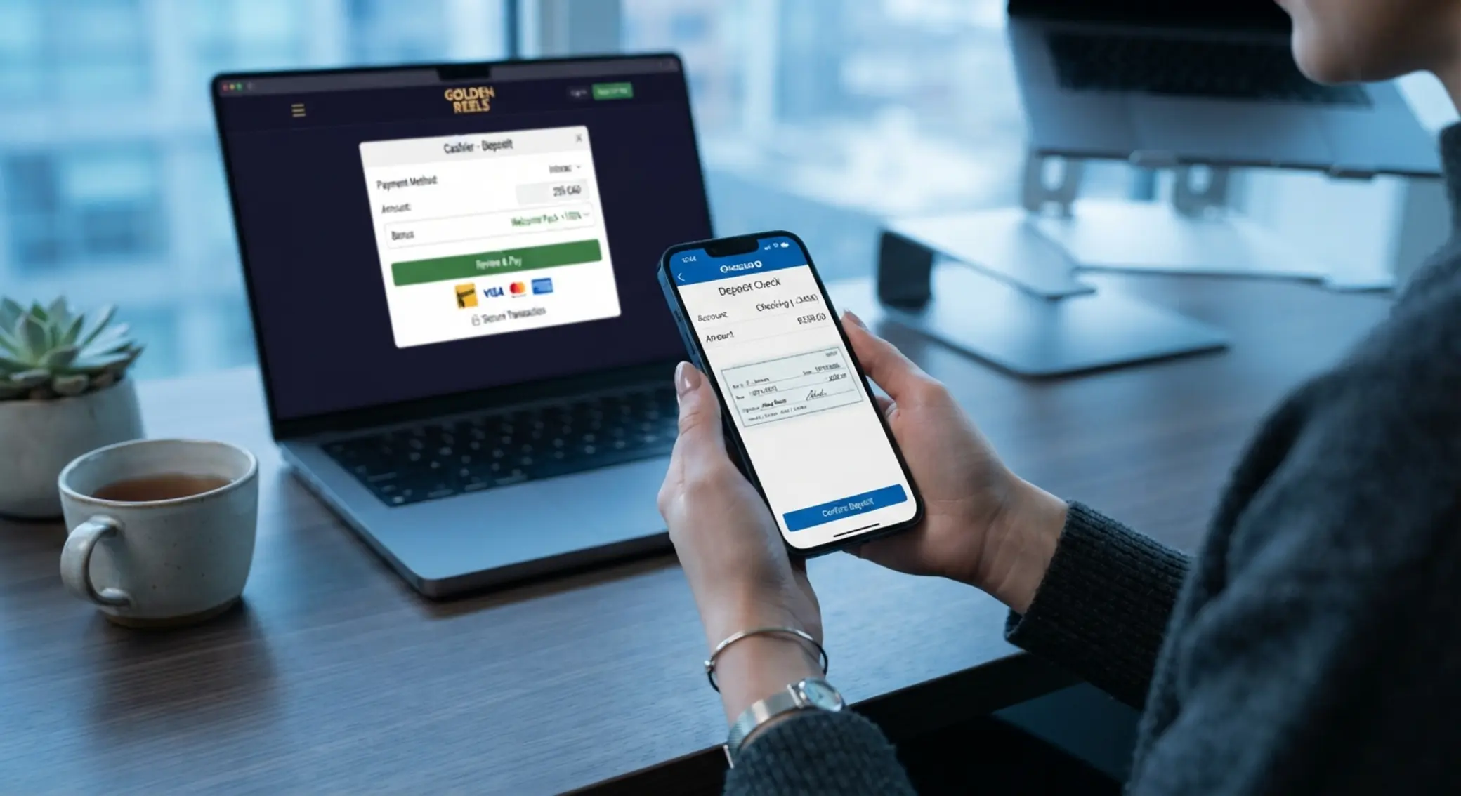 Revolut app és kaszinó befizetés illusztráció