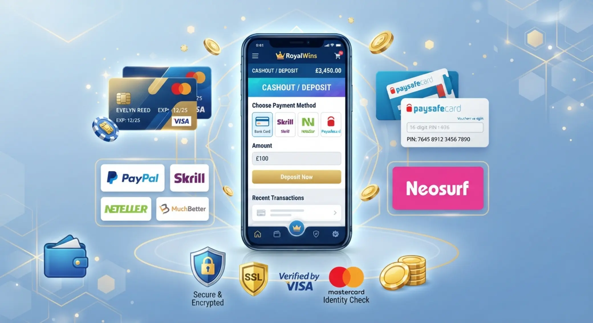 Alternatív kaszinó fizetési módok mobiltelefon mellett